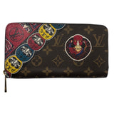 ルイ・ヴィトン LOUIS VUITTON ジッピーウォレット　山本寛斎コラボ M67249 モノグラムキャンバス メンズ 長財布