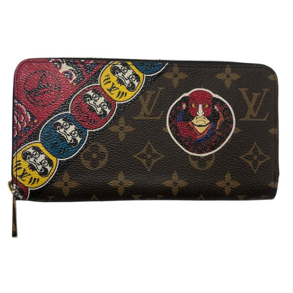 ルイ・ヴィトン LOUIS VUITTON ジッピーウォレット 山本寛斎