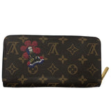 ルイ・ヴィトン LOUIS VUITTON ジッピーウォレット　山本寛斎コラボ M67249 モノグラムキャンバス メンズ 長財布