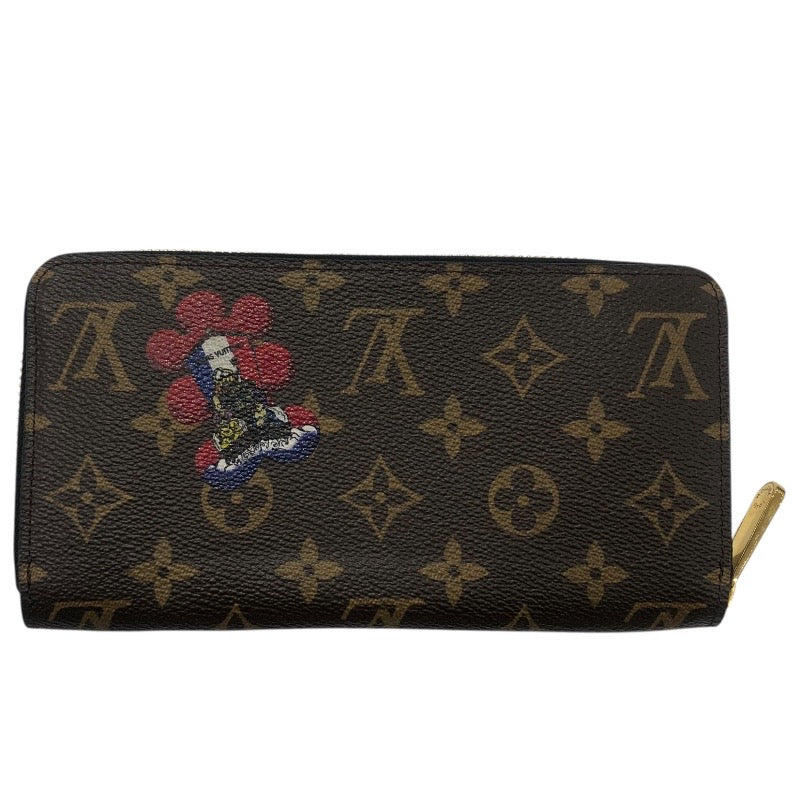 希少 ルイヴィトン 山本寛斎 コラボ ジッピーウォレット モノグラム pvc ルイ・ヴィトン LOUIS VUITTON ジッピーウォレット 山本寛斎