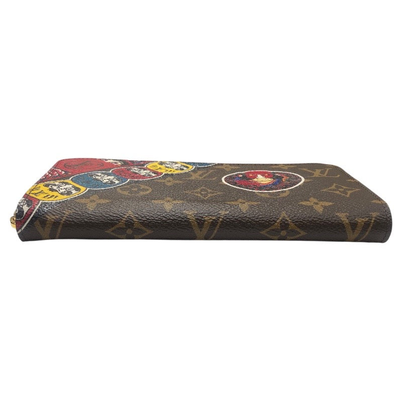 ✨LOUIS VUITTON✨　ルイヴィトン　長財布　キャンバス LOUIS VUITTON ルイヴィトン M82614 ジッピー・ウォレット