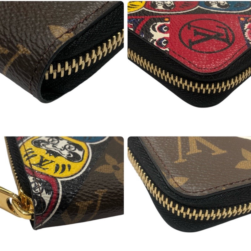 ルイ・ヴィトン LOUIS VUITTON ジッピーウォレット 山本寛斎