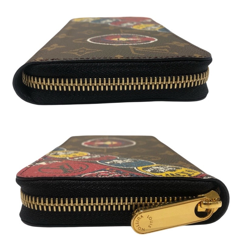 希少 ルイヴィトン 山本寛斎 コラボ ジッピーウォレット モノグラム pvc ルイ・ヴィトン LOUIS VUITTON ジッピーウォレット 山本寛斎