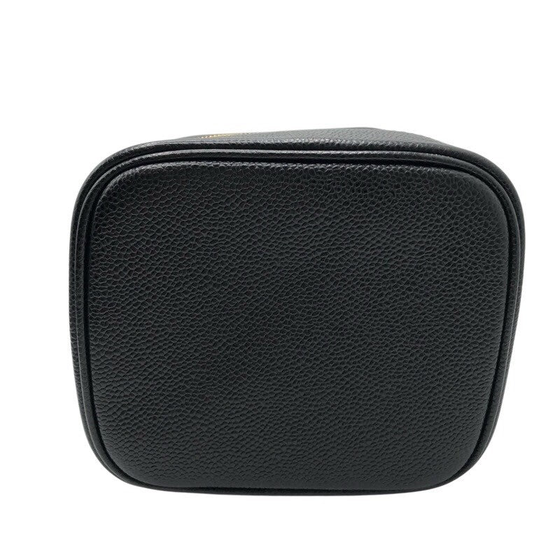 シャネル CHANEL ココマーク　バニティバッグ A01998 ブラック/ゴールド金具 牛革 キャビア レディース ハンドバッグ