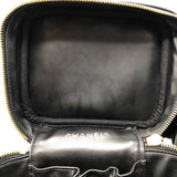 シャネル CHANEL ココマーク　バニティバッグ A01998 ブラック/ゴールド金具 牛革 キャビア レディース ハンドバッグ