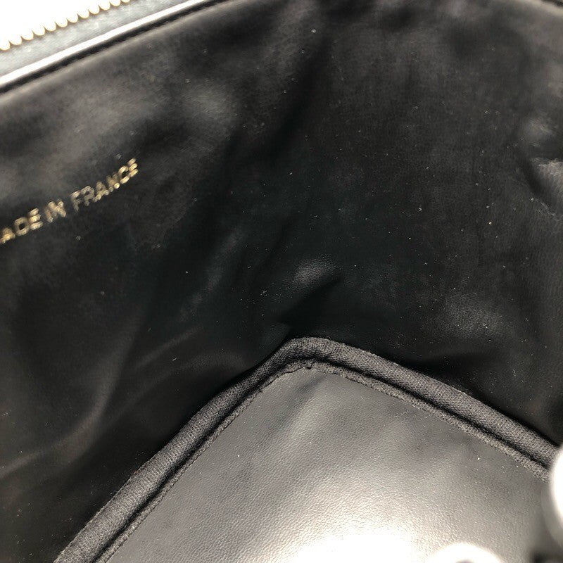 シャネル CHANEL ココマーク　バニティバッグ A01998 ブラック/ゴールド金具 牛革 キャビア レディース ハンドバッグ