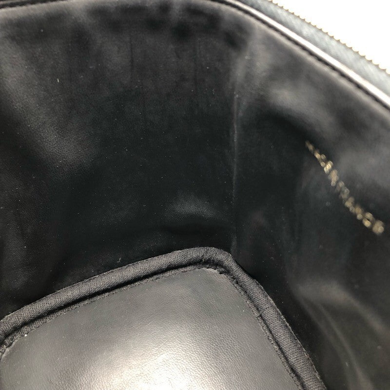 シャネル CHANEL ココマーク　バニティバッグ A01998 ブラック/ゴールド金具 牛革 キャビア レディース ハンドバッグ