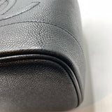 シャネル CHANEL ココマーク　バニティバッグ A01998 ブラック/ゴールド金具 牛革 キャビア レディース ハンドバッグ