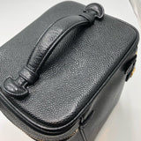 シャネル CHANEL ココマーク　バニティバッグ A01998 ブラック/ゴールド金具 牛革 キャビア レディース ハンドバッグ