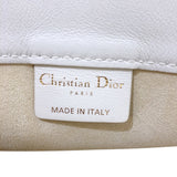 クリスチャン・ディオール Christian Dior ブックトート ラージ M1286 ホワイト レザー ユニセックス トートバッグ