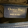 クリスチャン・ディオール Christian Dior レディディライトミディアム M0565 ブルー・グラデーション　シルバー金具 レディース ショルダーバッグ