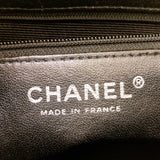 シャネル CHANEL 復刻トート A01804 ブラック　シルバー金具 キャビアスキン レディース トートバッグ