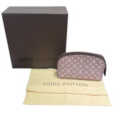 ルイ・ヴィトン LOUIS VUITTON ポシェット・コスメティック ポーチ M40377 セピア イディール レディース ポーチ