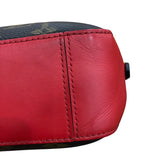 ルイ・ヴィトン LOUIS VUITTON サントンジュ M43556 レッド/ゴールド金具 モノグラム レディース ショルダーバッグ