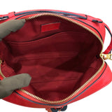 ルイ・ヴィトン LOUIS VUITTON サントンジュ M43556 レッド/ゴールド金具 モノグラム レディース ショルダーバッグ