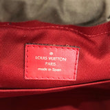 ルイ・ヴィトン LOUIS VUITTON サントンジュ M43556 レッド/ゴールド金具 モノグラム レディース ショルダーバッグ