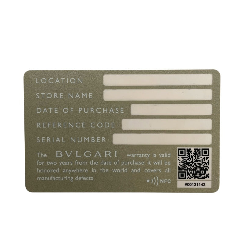 ブルガリ BVLGARI セルペンティ ダブルスパイラル 102730 レッド K18PG レディース 腕時計