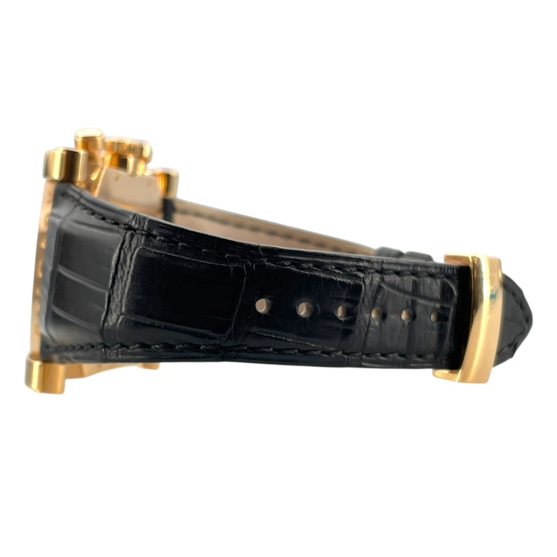 ブルガリ BVLGARI アショーマ クロノグラフ 世界199本限定
