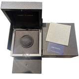 ハリーウィンストン HARRY WINSTON アヴェニューC ホワイトシェル 330LQW K18WG クオーツ レディース 腕時計