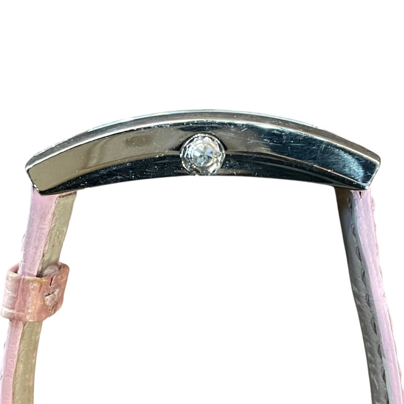 ハリーウィンストン HARRY WINSTON アヴェニューC ホワイトシェル 330LQW K18WG クオーツ レディース 腕時計