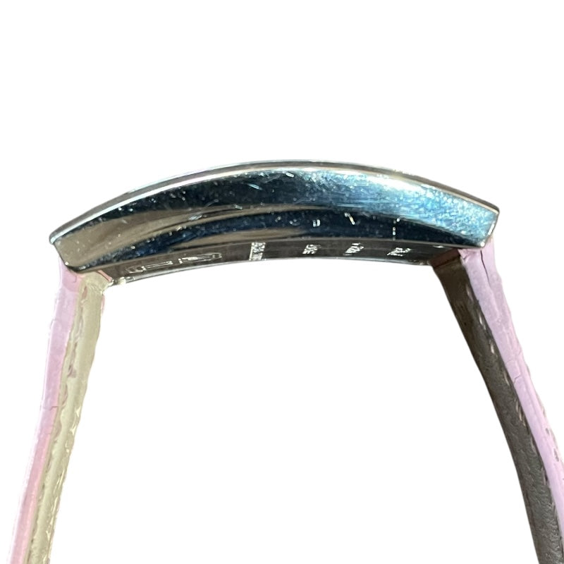 ハリーウィンストン HARRY WINSTON アヴェニューC ホワイトシェル 330LQW K18WG クオーツ レディース 腕時計