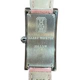 ハリーウィンストン HARRY WINSTON アヴェニューC ホワイトシェル 330LQW K18WG クオーツ レディース 腕時計
