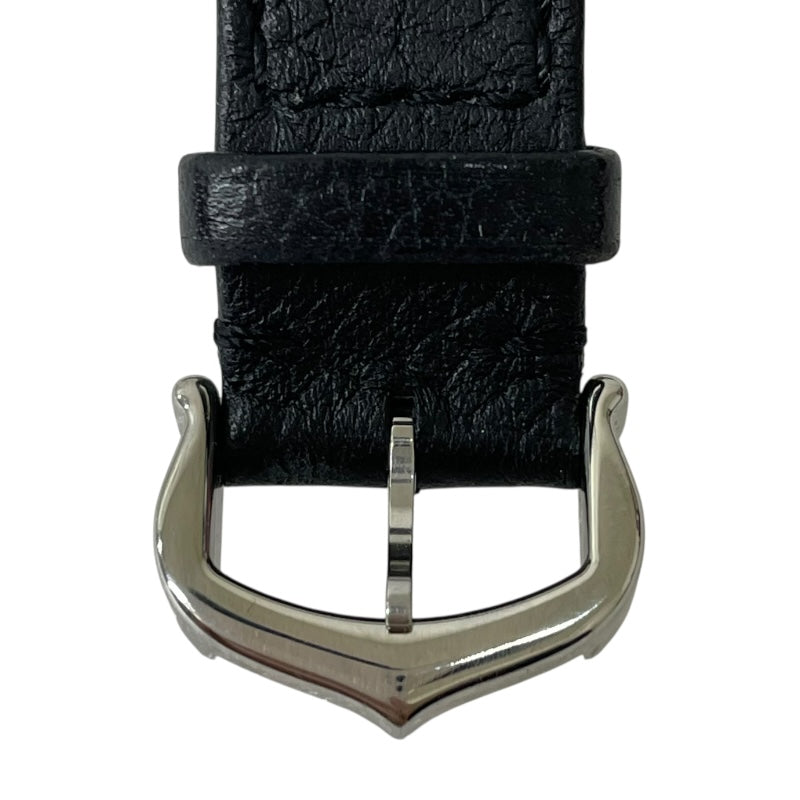 カルティエ Cartier タンクマストSM WSTA0042 アイボリー SS/レザー レディース 腕時計