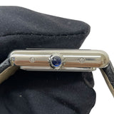 カルティエ Cartier タンクマストSM WSTA0042 アイボリー SS/レザー レディース 腕時計