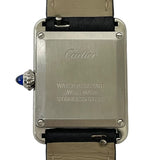 カルティエ Cartier タンクマストSM WSTA0042 アイボリー SS/レザー レディース 腕時計