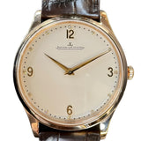 ジャガー・ルクルト JAEGER-LE COULTRE マスターグランド　ウルトラスリム Q1352470(174.2.90.S) K18PG メンズ 腕時計