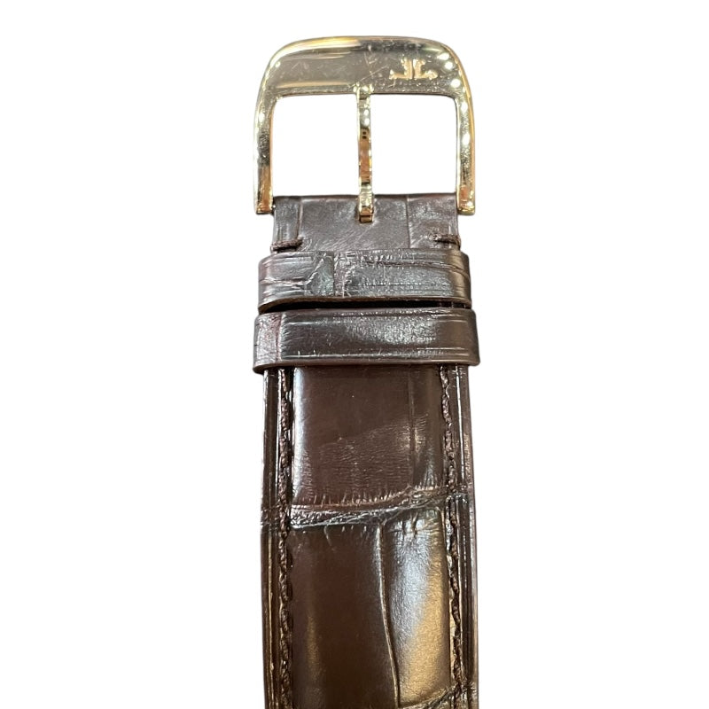 ジャガー・ルクルト JAEGER-LE COULTRE マスターグランド　ウルトラスリム Q1352470(174.2.90.S) K18PG メンズ 腕時計