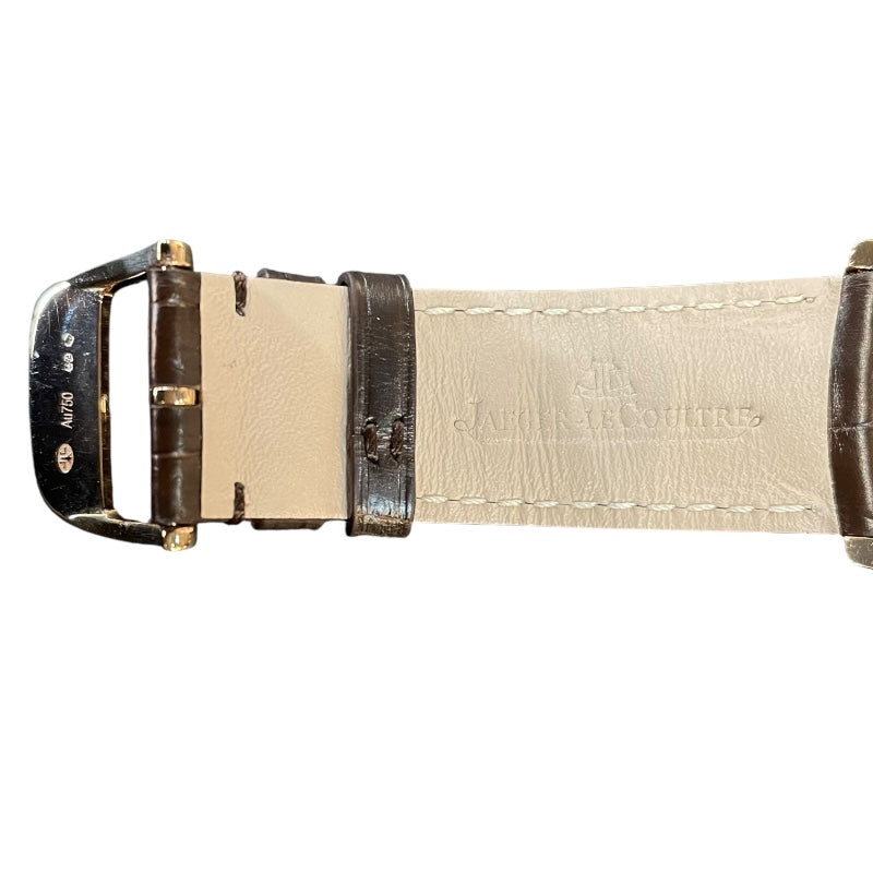 ジャガー・ルクルト JAEGER-LE COULTRE マスターグランド　ウルトラスリム Q1352470(174.2.90.S) K18PG メンズ 腕時計