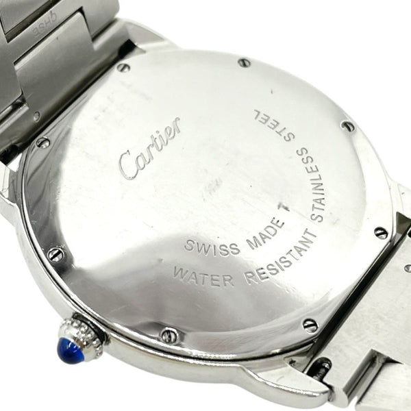 カルティエ Cartier ロンドソロ ドゥ カルティエ LM W6701005 SS メンズ 腕時計