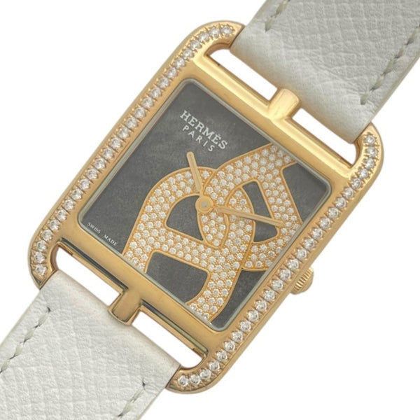エルメス HERMES ケープコッド CC3.771 K18PG レディース 腕時計