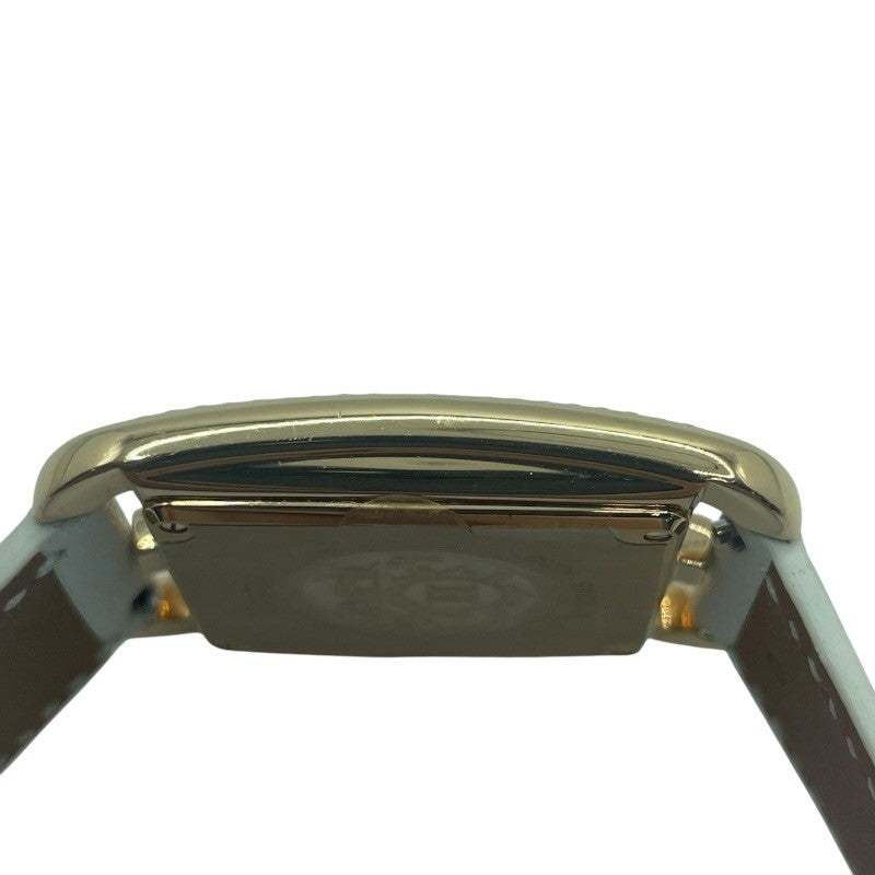 エルメス HERMES ケープコッド CC3.771 K18PG レディース 腕時計