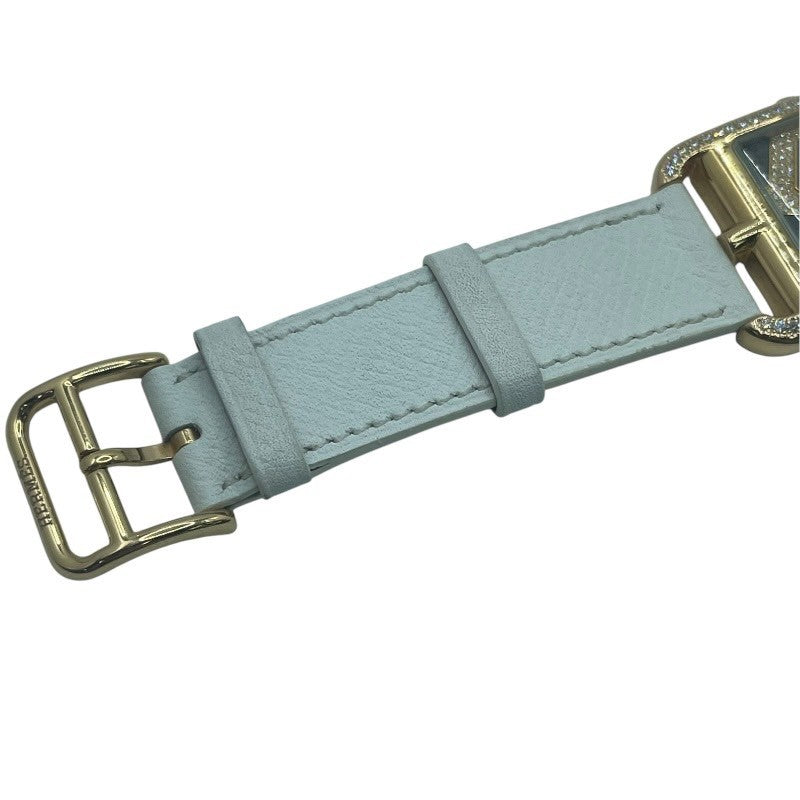 エルメス HERMES ケープコッド CC3.771 K18PG レディース 腕時計