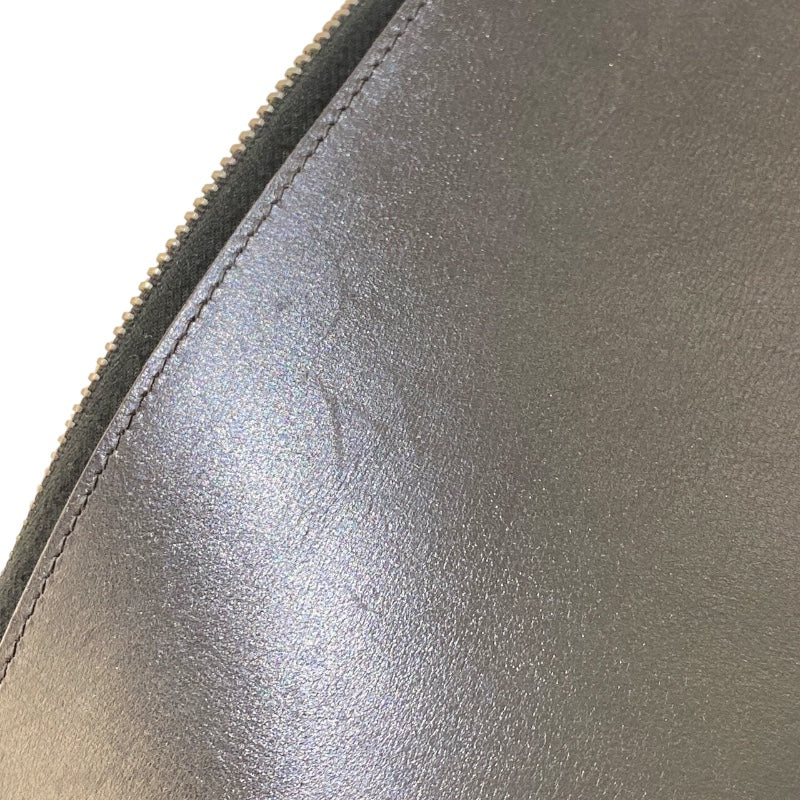 エルメス HERMES クラッチバッグ □G刻（2003年製） ブラック