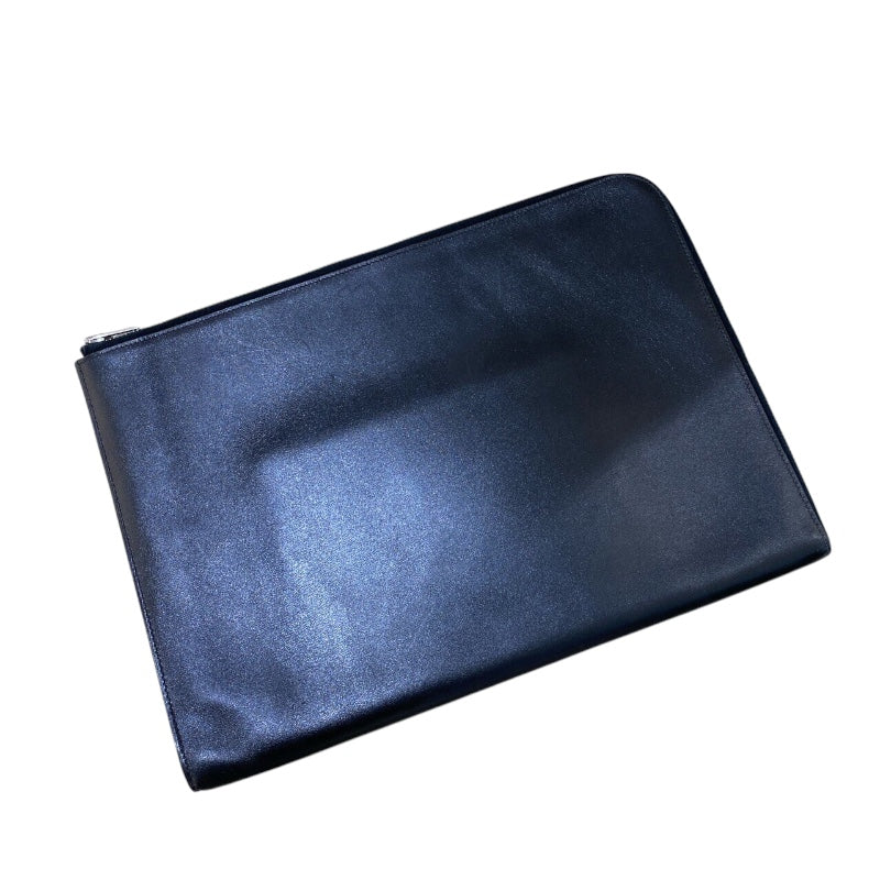 エルメス HERMES リディ クラッチバッグ ボックスカーフ ブラック HERMES - 良品 HERMES エルメス リディ 2WAY ボックスカーフ