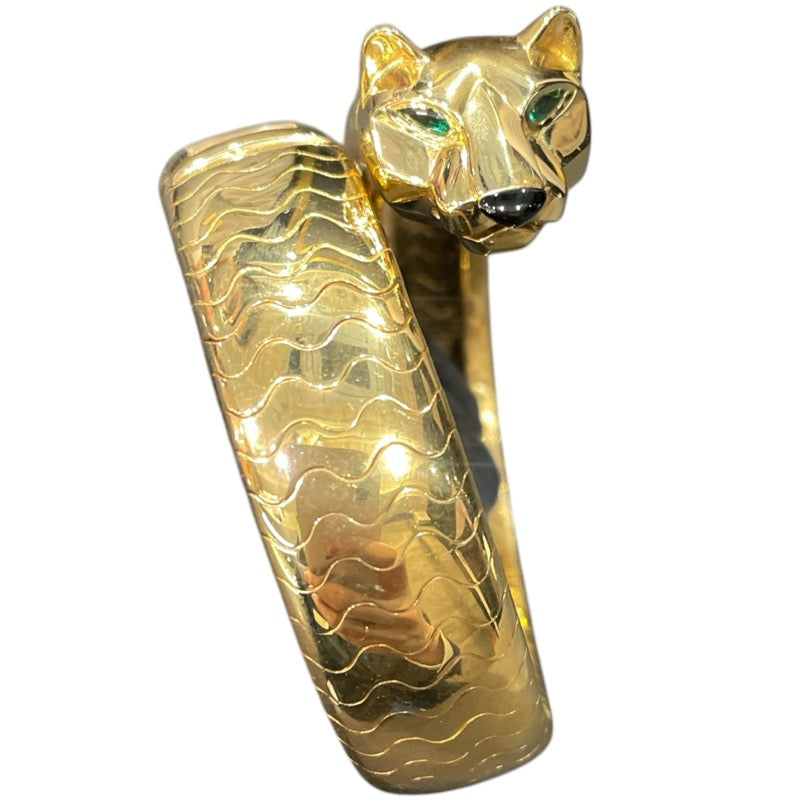 カルティエ Cartier パンテール ラカルダ HP600186 K18イエローゴールド クオーツ レディース 腕時計