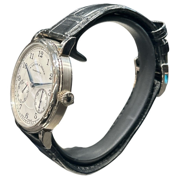 ランゲ＆ゾーネ A.LANGE&SOHNE 1815 アップ/ダウン 234.026 K18ホワイトゴールド／革 メンズ 腕時計