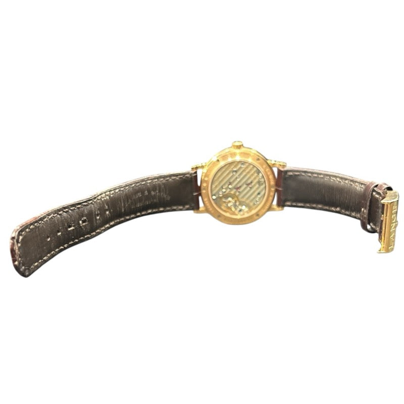 A.LANGE&SOHNE ランゲ＆ゾーネ 純正 レザーベルト サクソニア