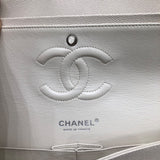 シャネル CHANEL マトラッセ２５ クリーム レザー キャビアスキン ユニセックス ショルダーバッグ