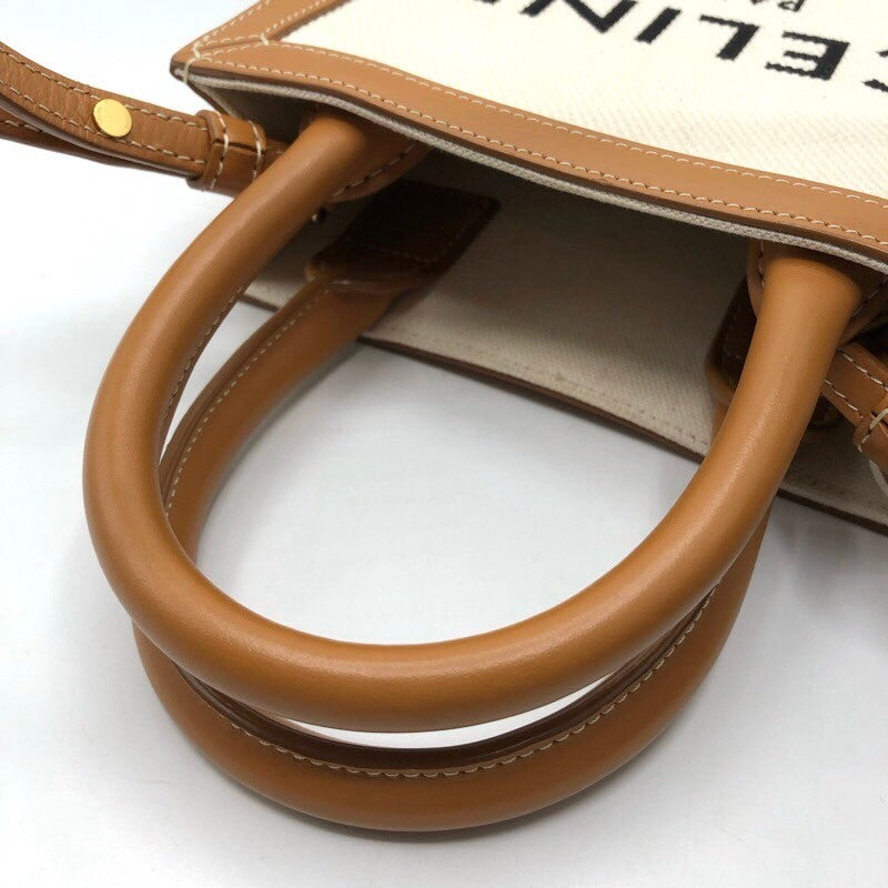 【緊急入荷】アウトレットCELINE★ミニカバス193302BNZ CELINE】セリーヌ ミニバーティカルカバ ショルダーバッグ
