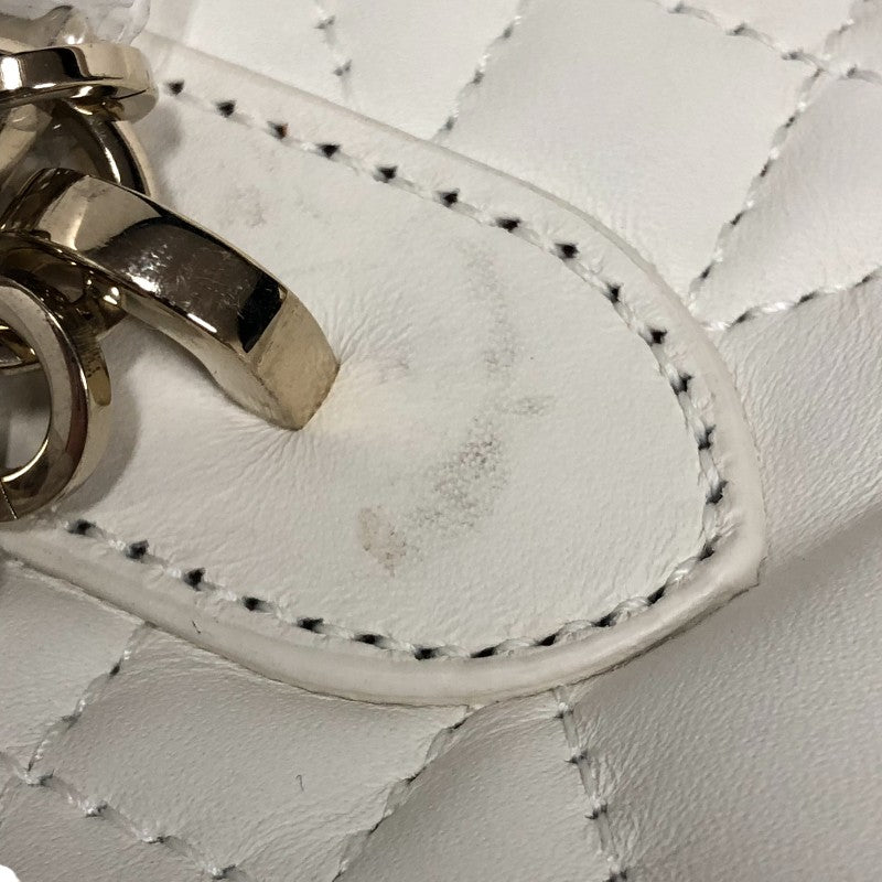 クリスチャン・ディオール Christian Dior トゥジュール バッグ スモール M28220SHJ ホワイト マクロカナージュカーフ レディース ハンドバッグ