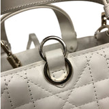 クリスチャン・ディオール Christian Dior トゥジュール バッグ スモール M28220SHJ ホワイト マクロカナージュカーフ レディース ハンドバッグ