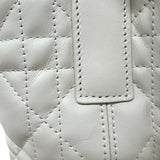 クリスチャン・ディオール Christian Dior トゥジュール バッグ スモール M28220SHJ ホワイト マクロカナージュカーフ レディース ハンドバッグ