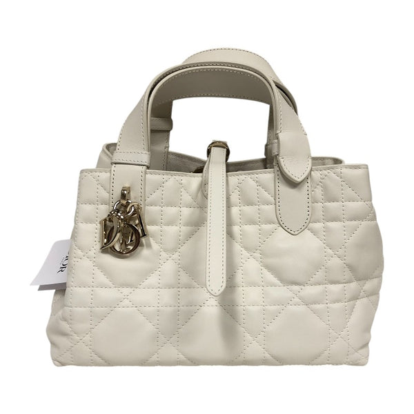 クリスチャン・ディオール Christian Dior トゥジュール バッグ スモール M28220SHJ ホワイト マクロカナージュカーフ レディース ハンドバッグ