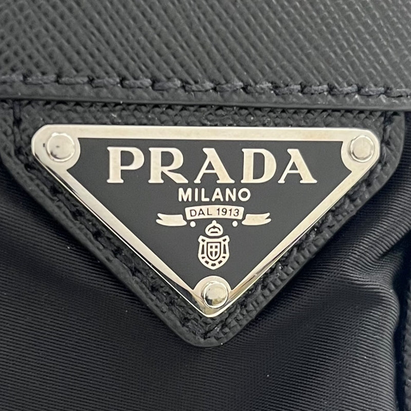 プラダ PRADA Re-Nylon・サフィアーノショルダーバッグ 2VD028 ナイロン・サフィアーノ レディース ショルダーバッグ