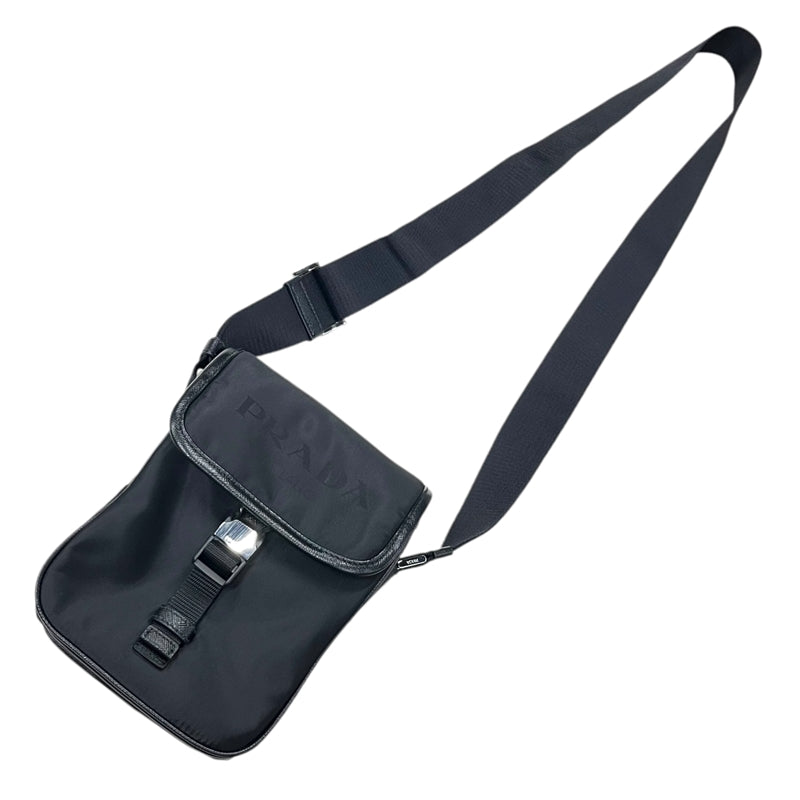 プラダ PRADA Re-Nylon・サフィアーノショルダーバッグ 2VD028 ナイロン・サフィアーノ レディース ショルダーバッグ