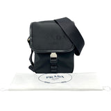 プラダ PRADA Re-Nylon・サフィアーノショルダーバッグ 2VD028 ナイロン・サフィアーノ レディース ショルダーバッグ